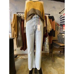 NWT BDG High Rise Slim Straight Jeans Urban Outfitters Dillon